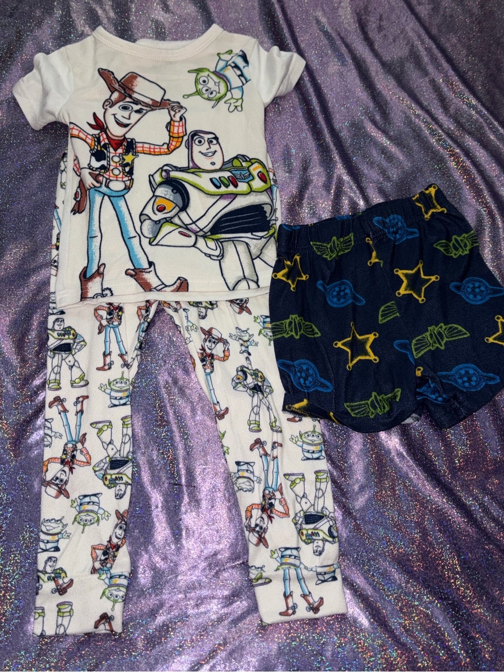 Toddler Toy Story Pajamas